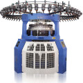 High Speed Double Jersey Computerized Transfer Rib Circular Knitting Machine 2/3 Ways Djjtr